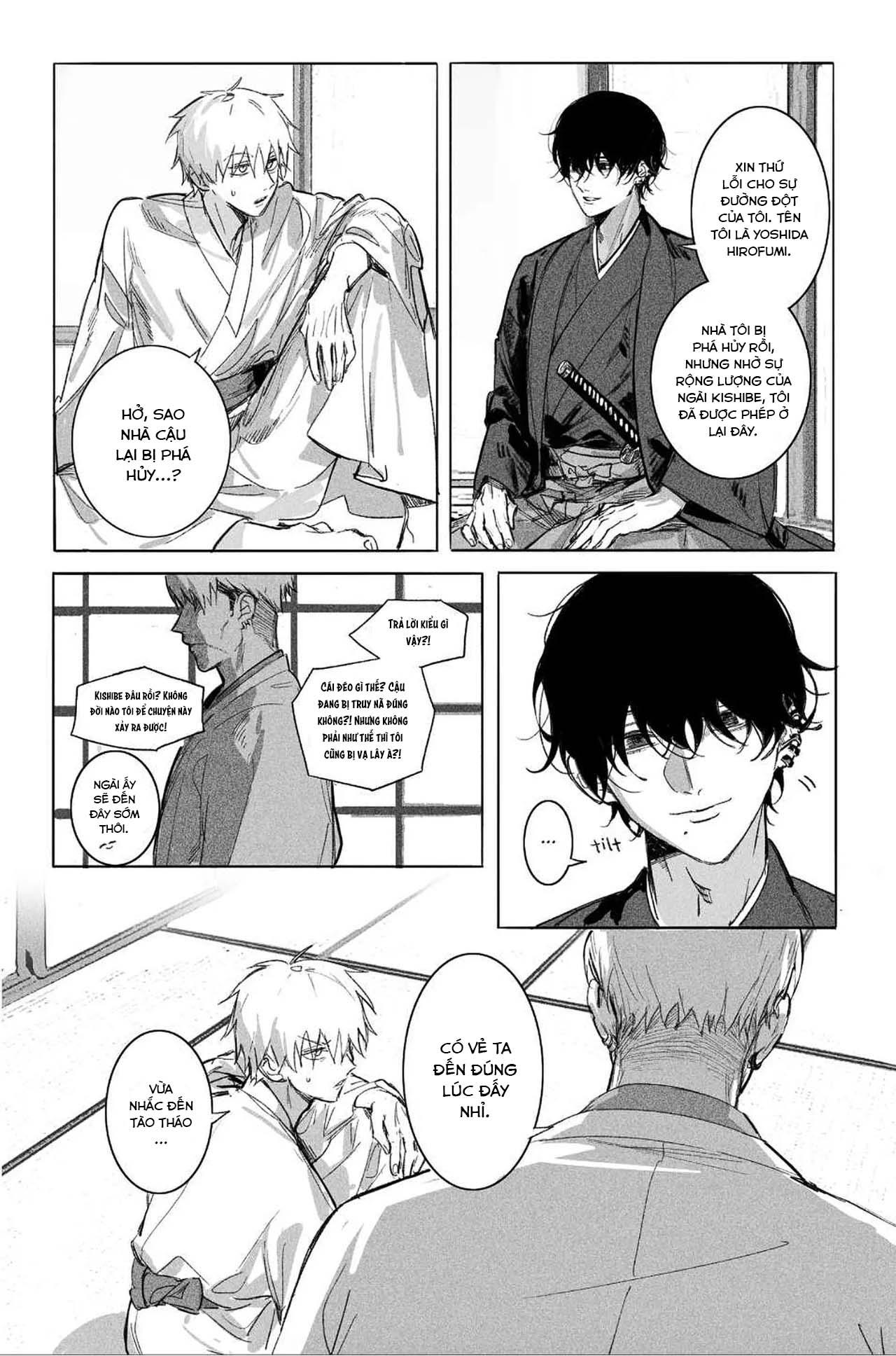 ONESHOT CHỊCH VỒN CHỊCH VÃ - Chap 92