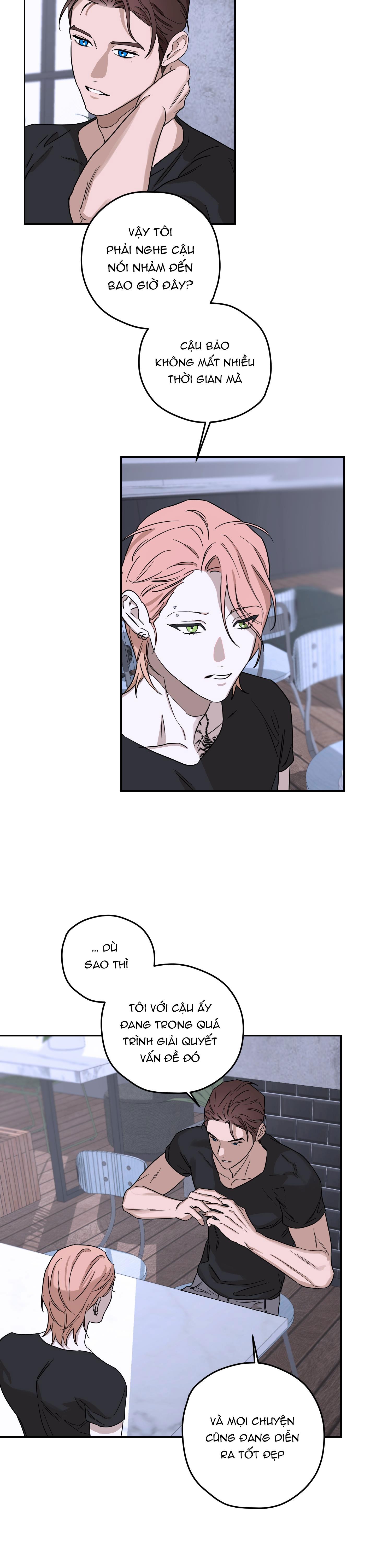 (AxA) MỊ HOẶC KHÓ CƯỠNG - Chap 8