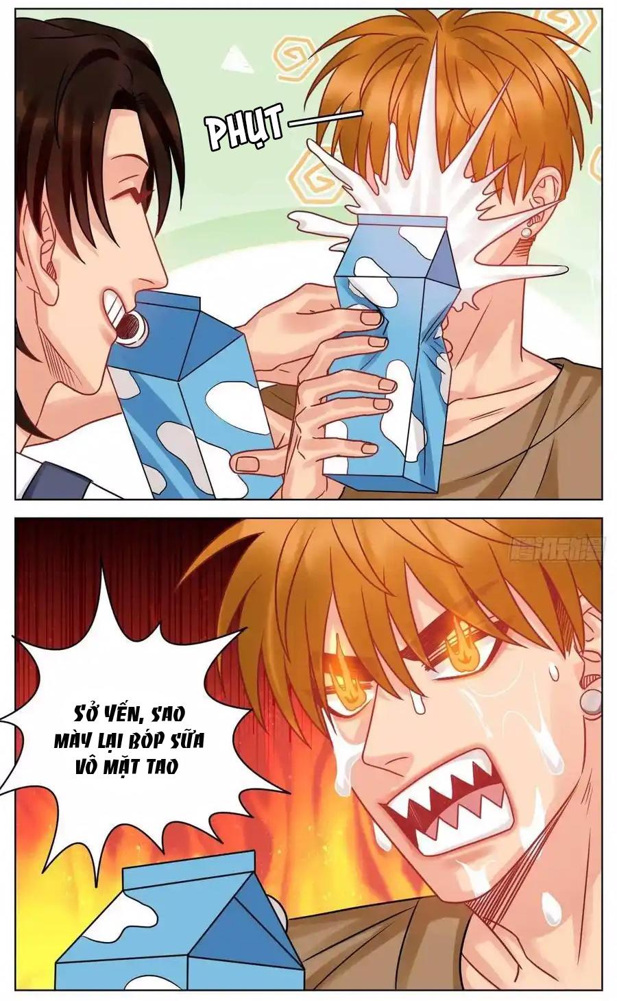 Ký túc xá nam phòng 303 - Chap 216