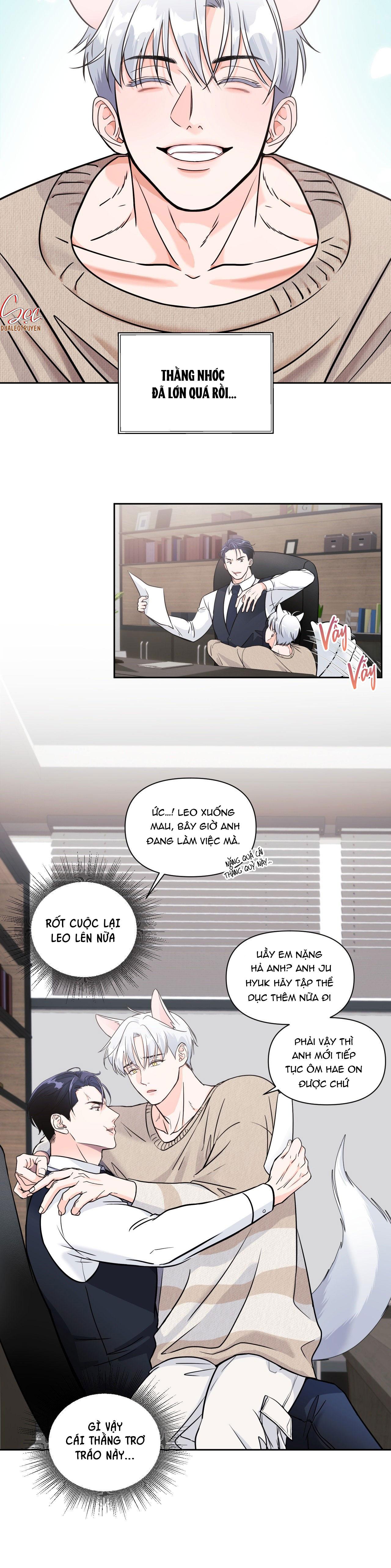 SAO EM DỄ THƯƠNG VẬY - Chap 1