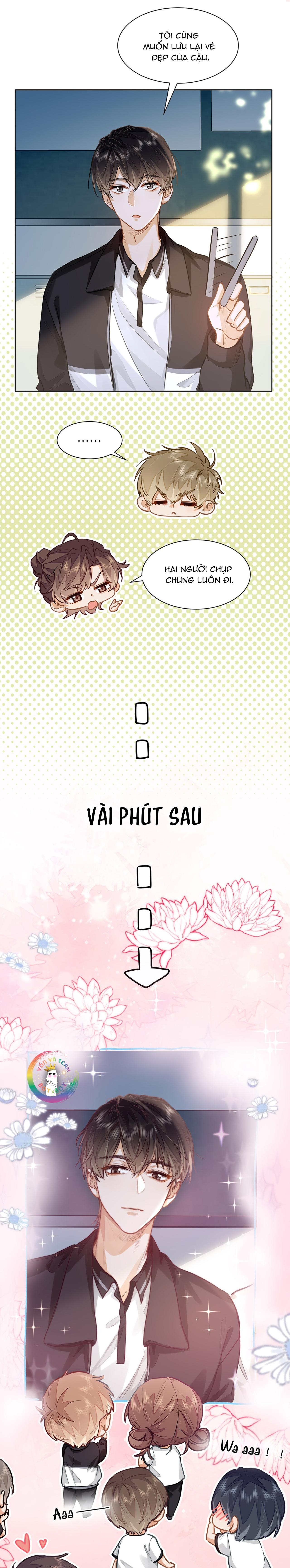 Tôi Thích Pheromone Của Cậu - Chap 31
