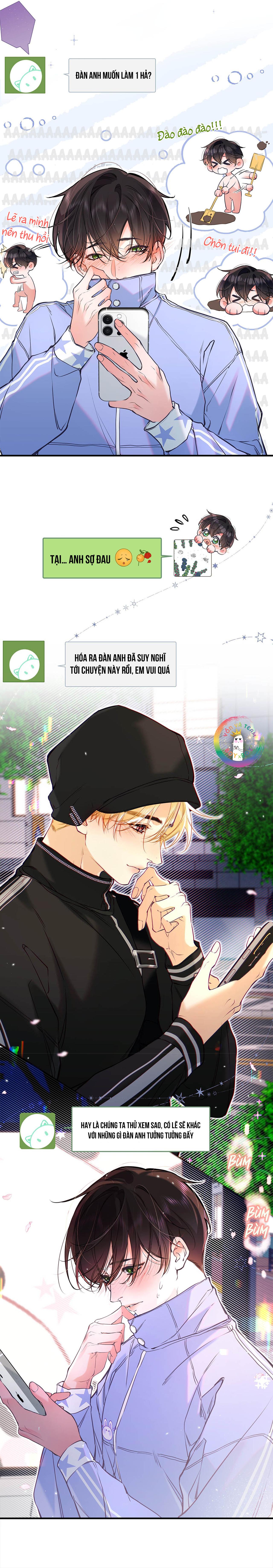Trở Thành Bạn Trai Từ Con Số 0 - Chap 10