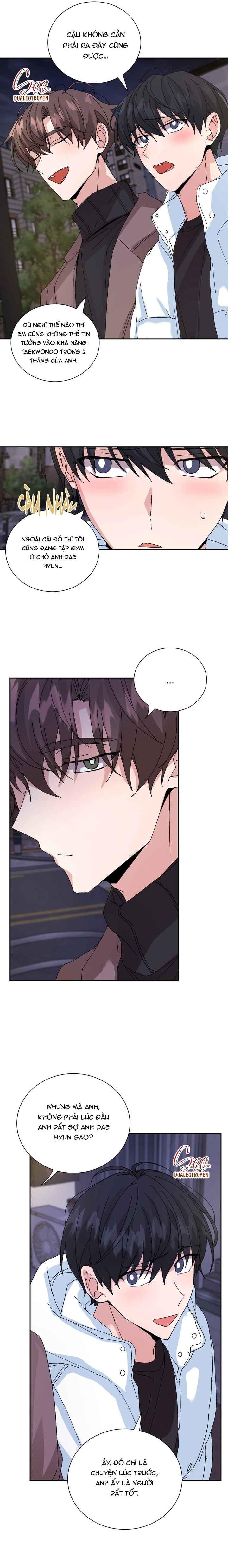 ĐẶC QUYỀN CHO CẶP ĐÔI MỚI CƯỚI - Chap 34