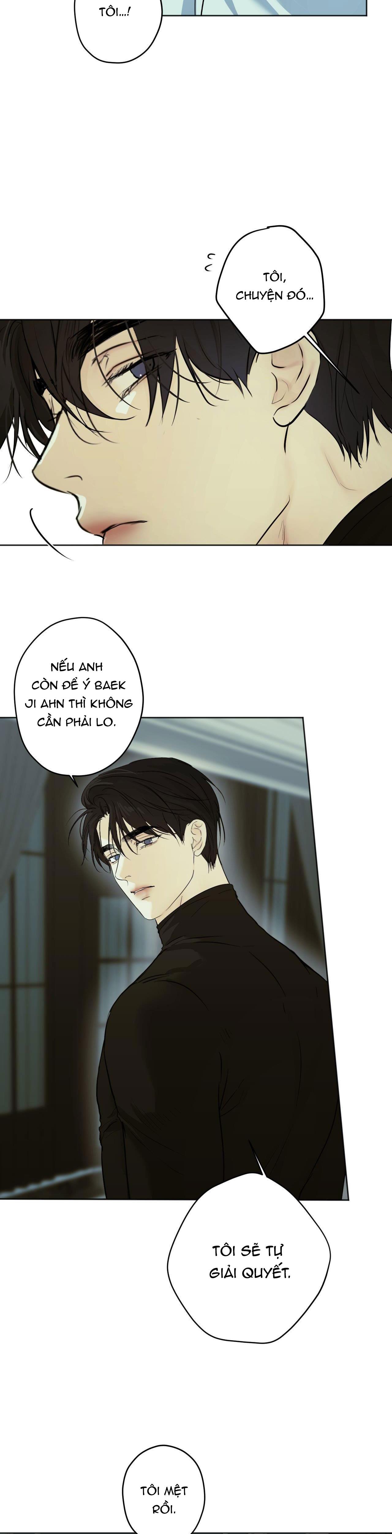 ÁI TÌNH VÀ DỤC VỌNG - Chap 26