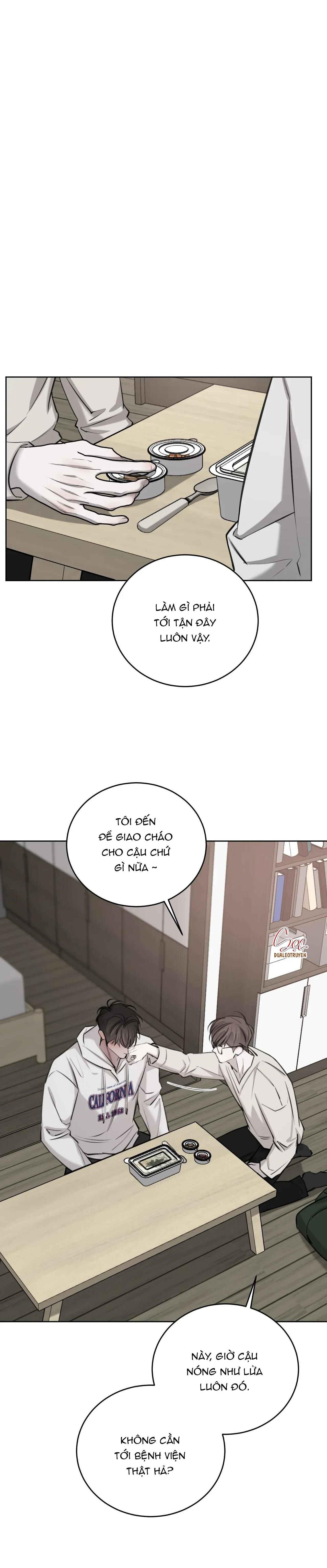 GIỮA TÌNH CỜ VÀ ĐỊNH MỆNH - Chap 63