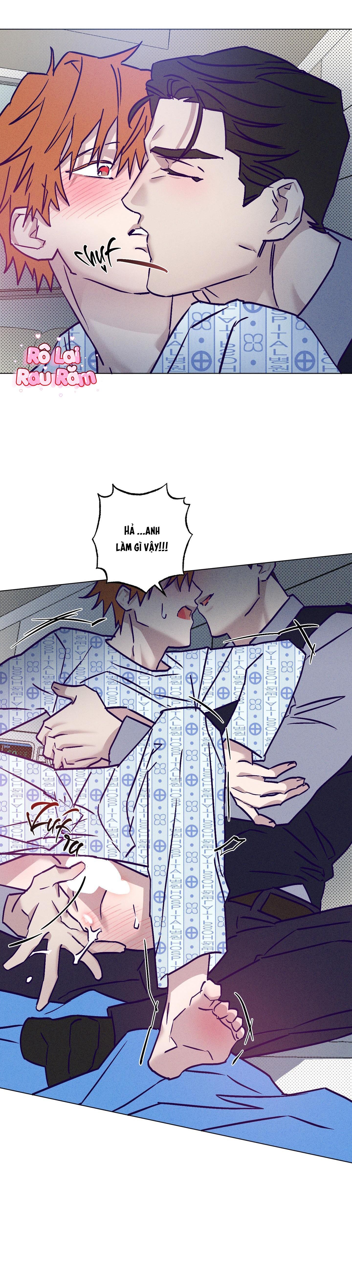 Bữa sáng trong tù - Chap 27