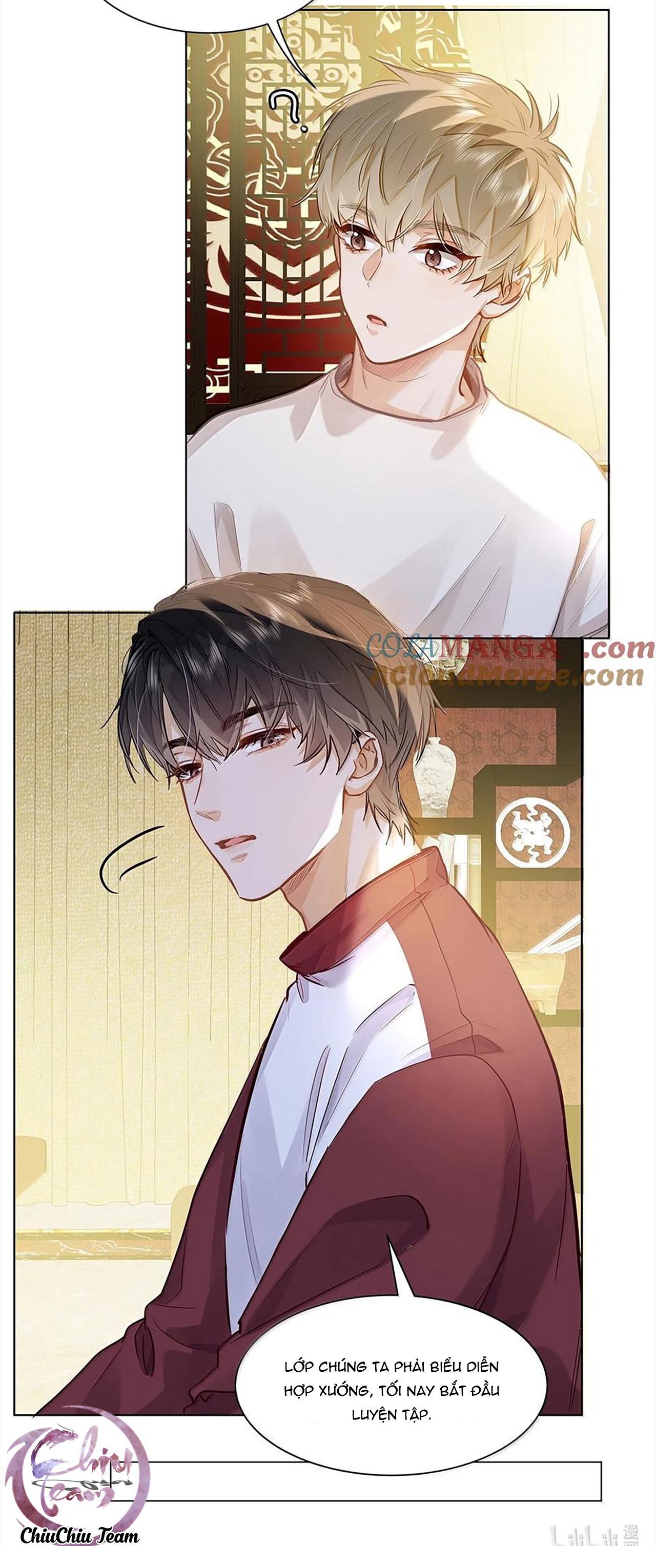 Tôi thích tin tức tố của cậu - Chap 55