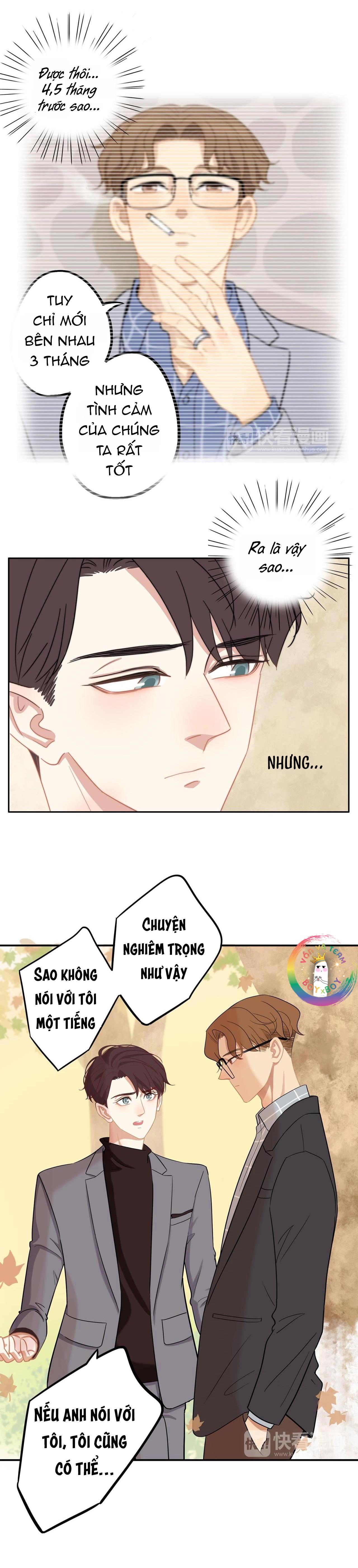 Tình Chàng 30 - Chap 37