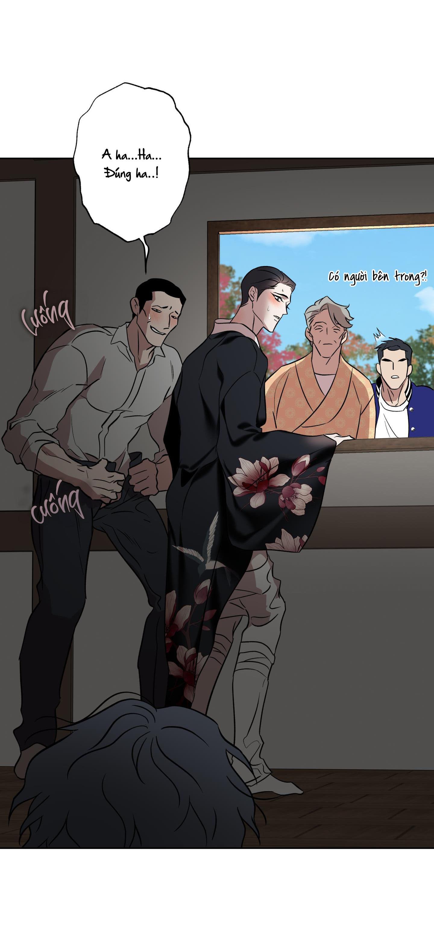 (CBunu) Mưa Mãi Không Tạnh - Chap 3