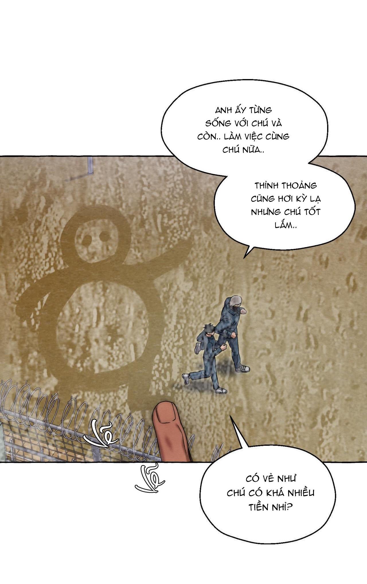 NHỮNG CON CHÓ TRONG TÙ - Chap 25