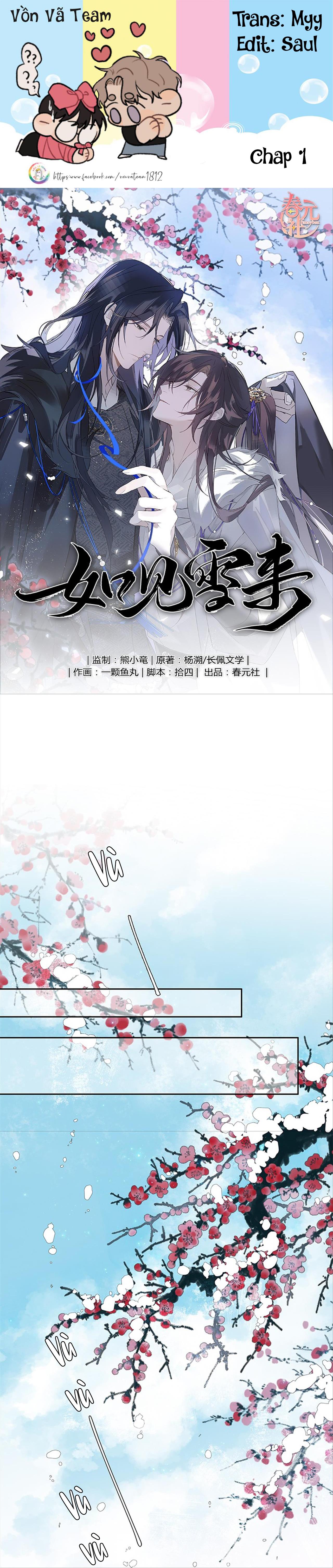 Như Thấy Tuyết Rơi - Chap 1