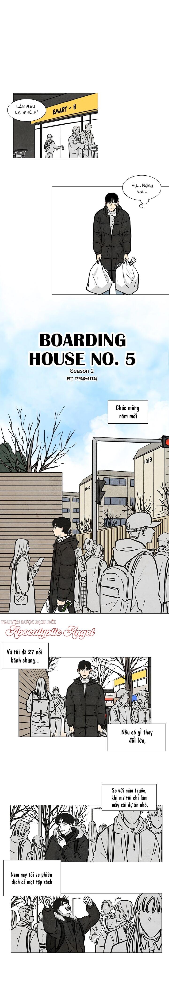 Nhà Trọ Số 5 - Chap 27