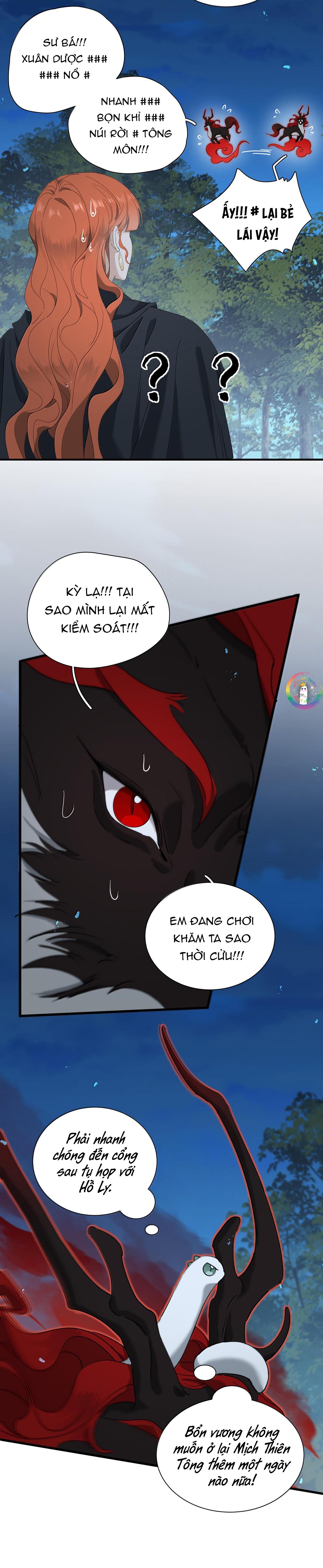 Xà Yêu Muốn Chạy Trốn - Chap 36