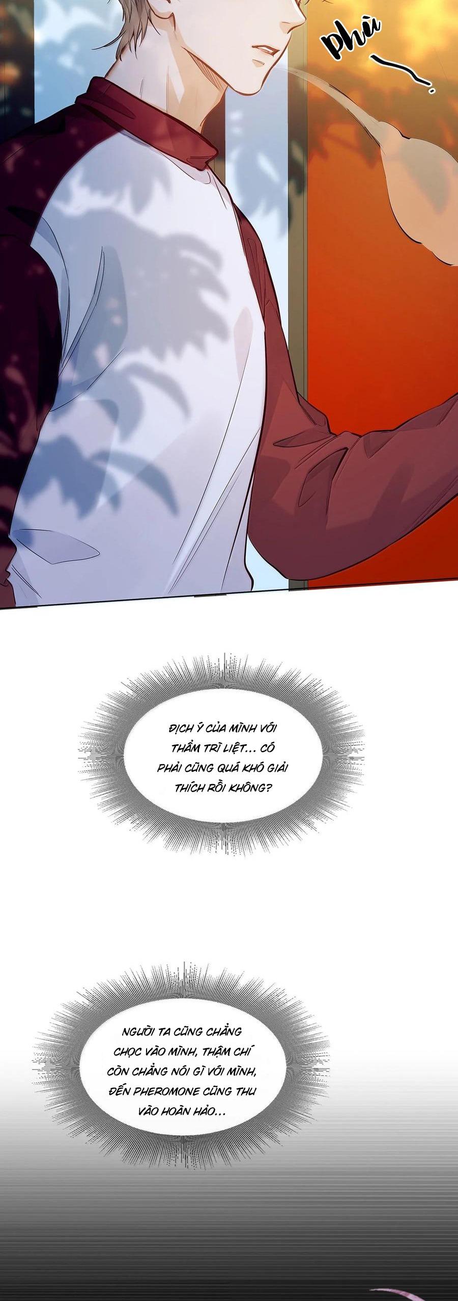 Tôi thích tin tức tố của cậu - Chap 55