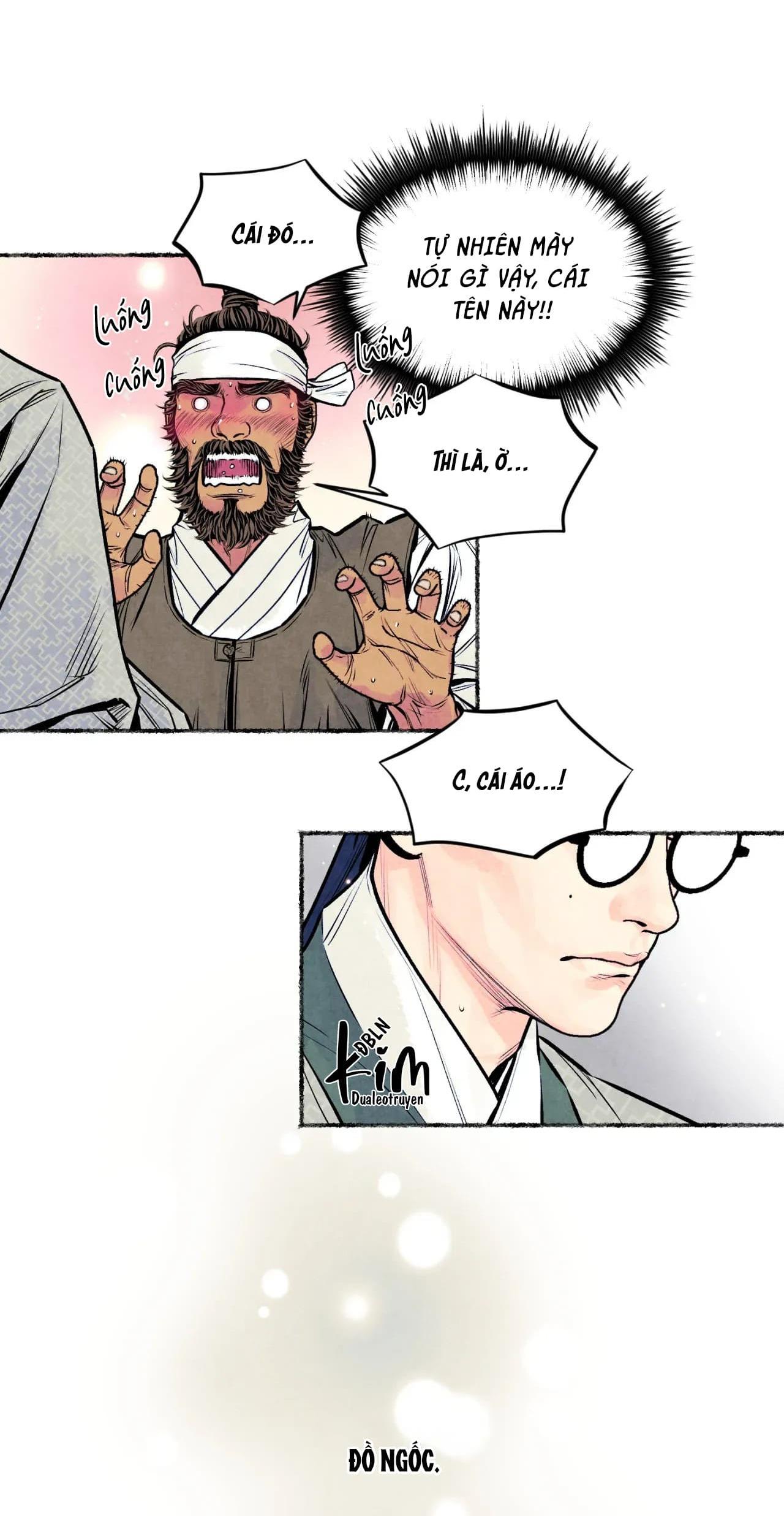 THANH SƯƠNG PHÒ MÃ - Chap 38