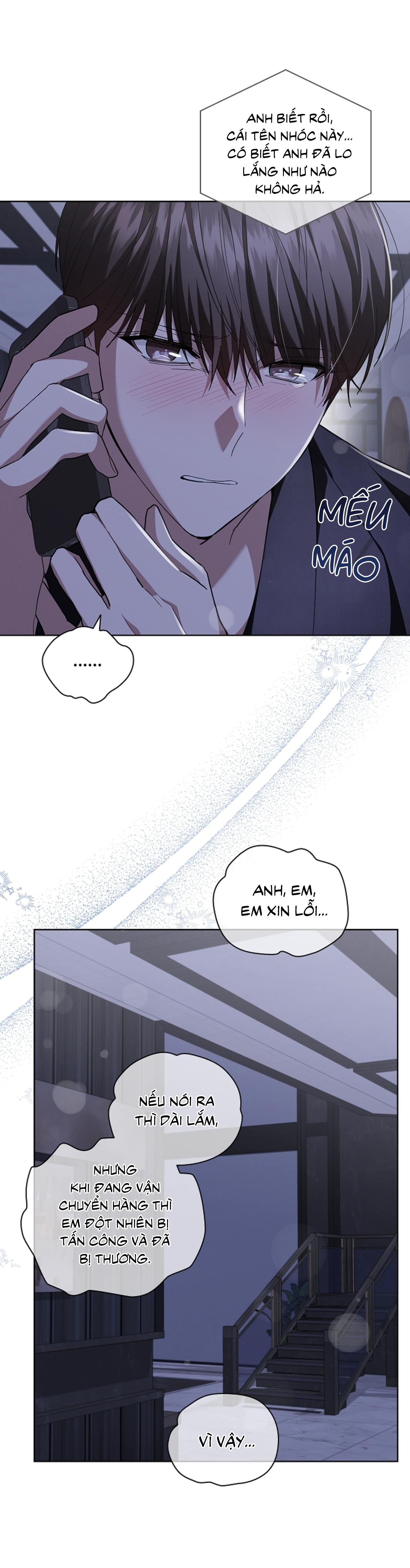 ĐỪNG ĐỘNG VÀO CÚN CON! - Chap 14