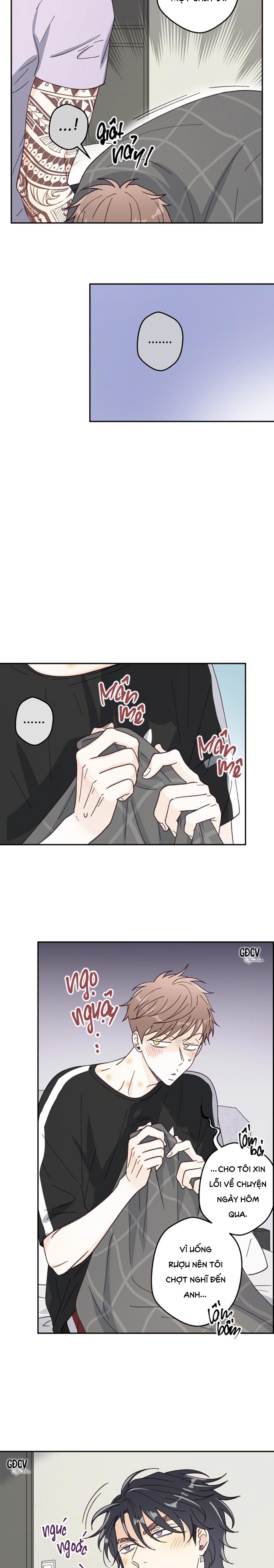 BẠN TRAI VÔ SONG CỦA TÔI - Chap 12