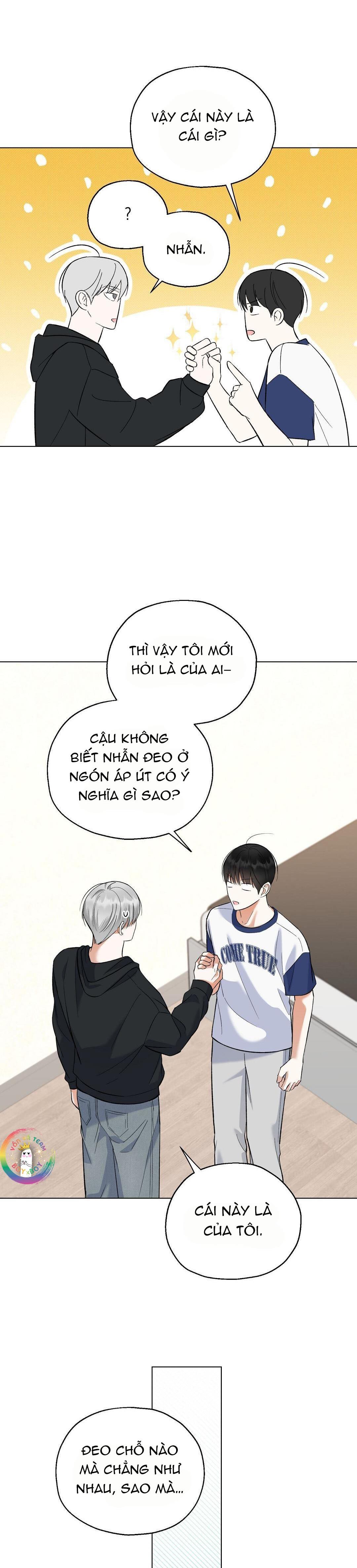 To The Fans, Not To Me - Chap 24