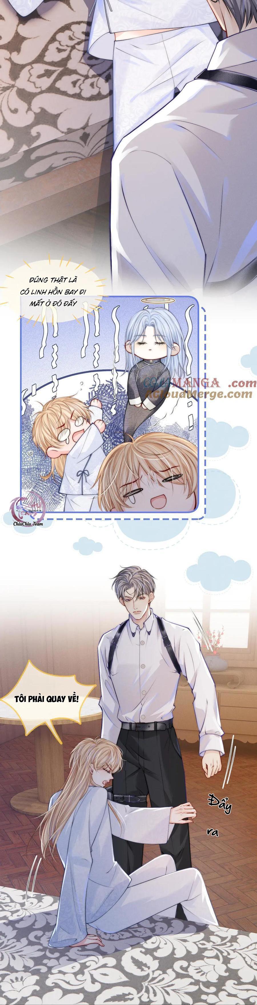 Không Thân Mật Sẽ Tiêu Đời - Chap 19
