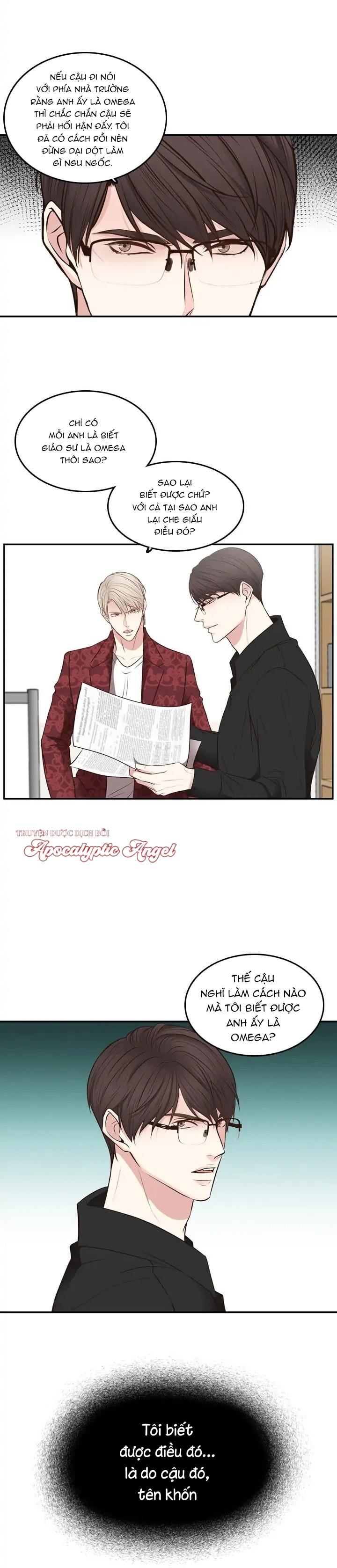 Tan Chảy Trong Em - Chap 24