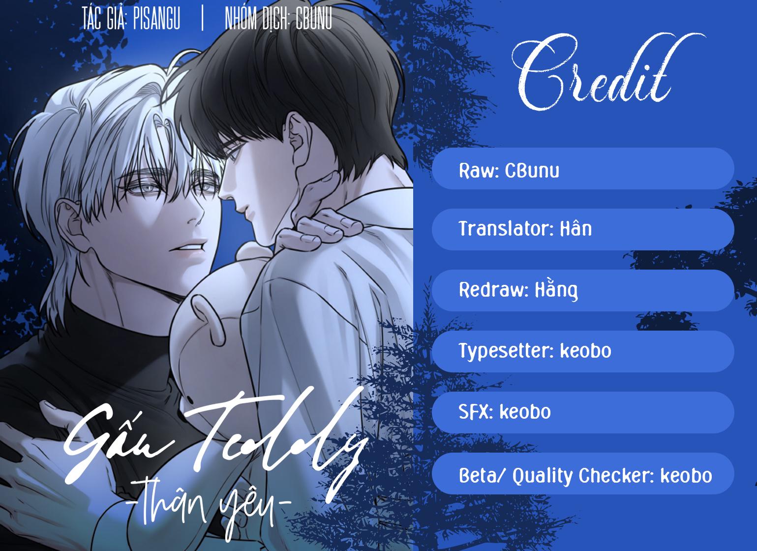(CBunu) Gấu Teddy thân yêu - Chap 16