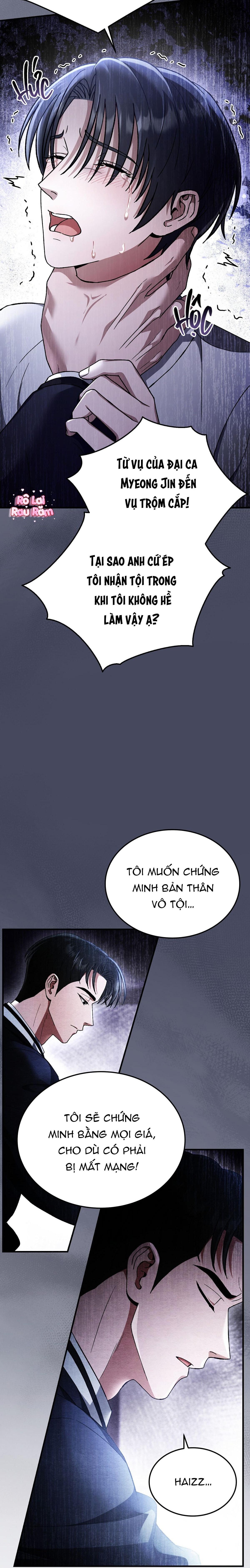 ĂN MỘT LỜI HAI - Chap 37