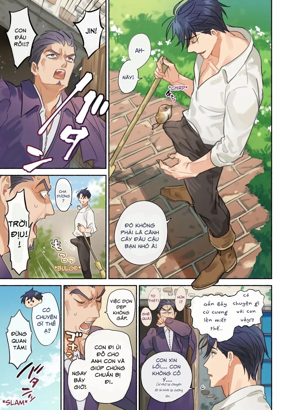 Tuyển tập BL màu sắc - Chap 78.1