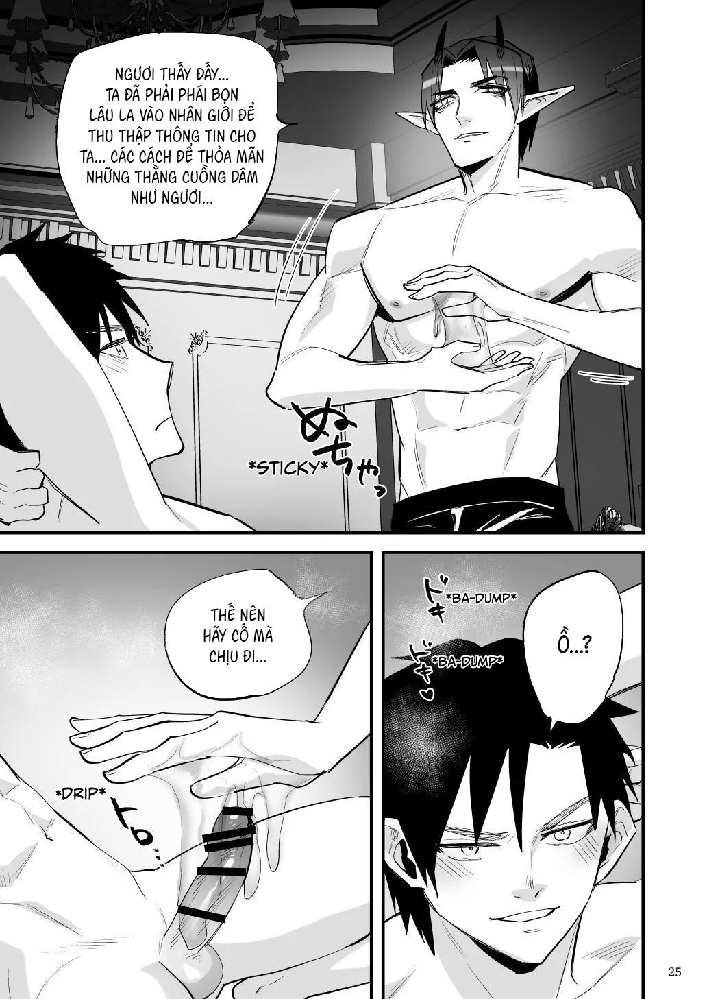 Điểm yếu của vị anh hùng vĩ đại lại chính là hậu môn! - Chap 11