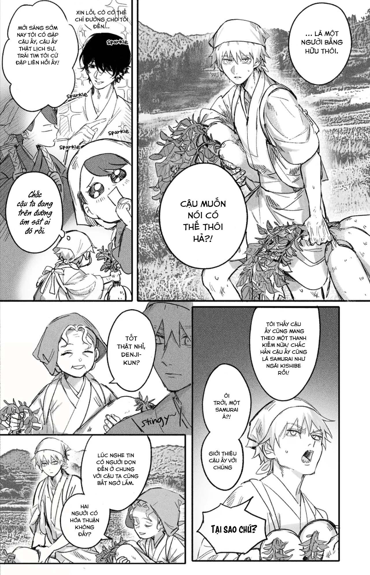 ONESHOT CHỊCH VỒN CHỊCH VÃ - Chap 92