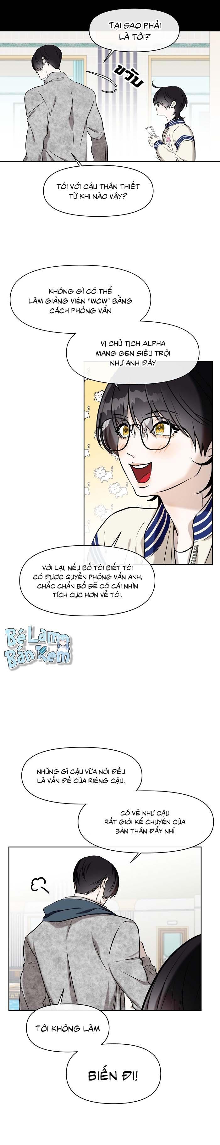 Làm sao đây? Tôi gặp phải quest công lược tổng tài tra nam rồi - Chap 5