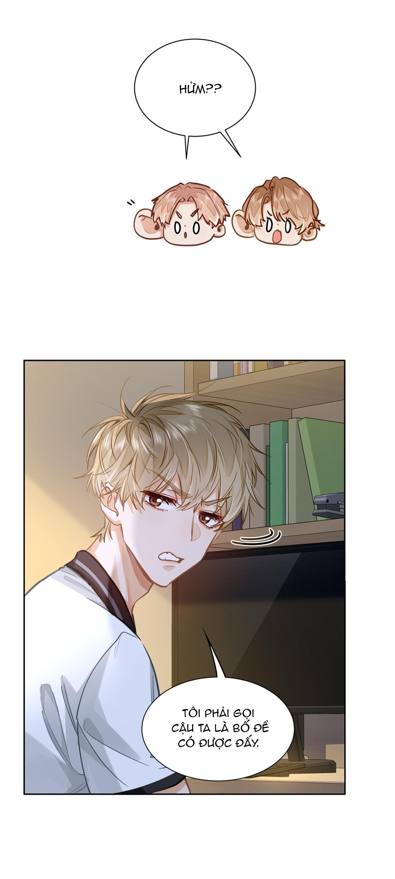 Tôi Thích Pheromone Của Cậu - Chap 31