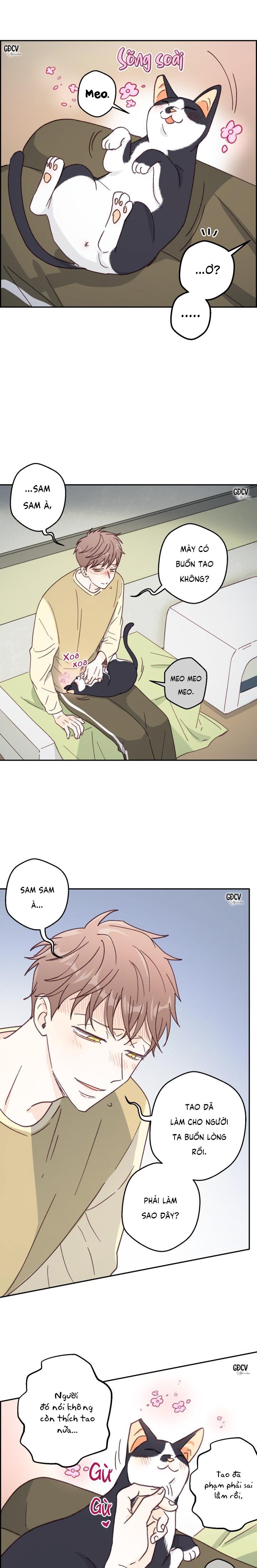 BẠN TRAI VÔ SONG CỦA TÔI - Chap 13