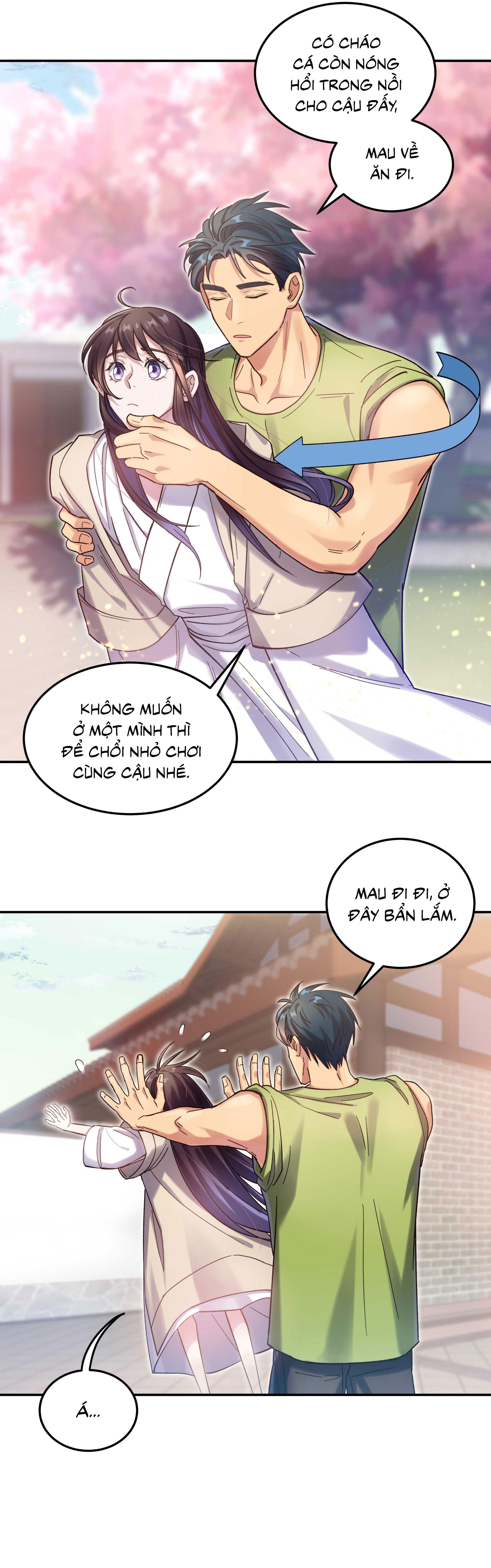 Quán cơm tỳ hưu - Chap 25