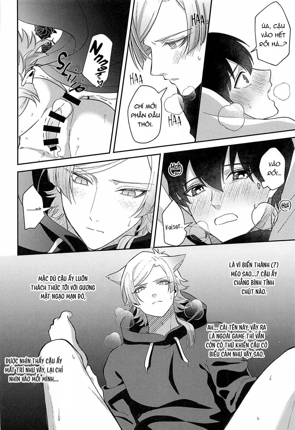 (Vicera) Blue Lock Dj - Chap 27
