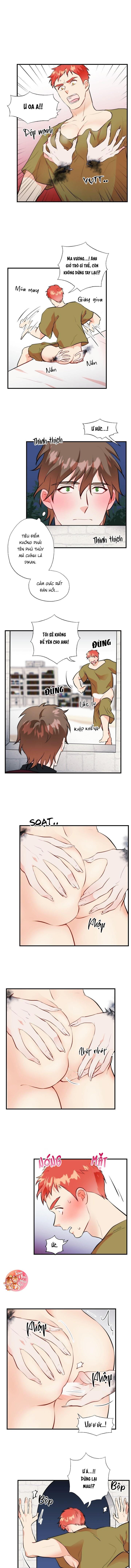 Phù Thủy Gợi Tình - Chap 32