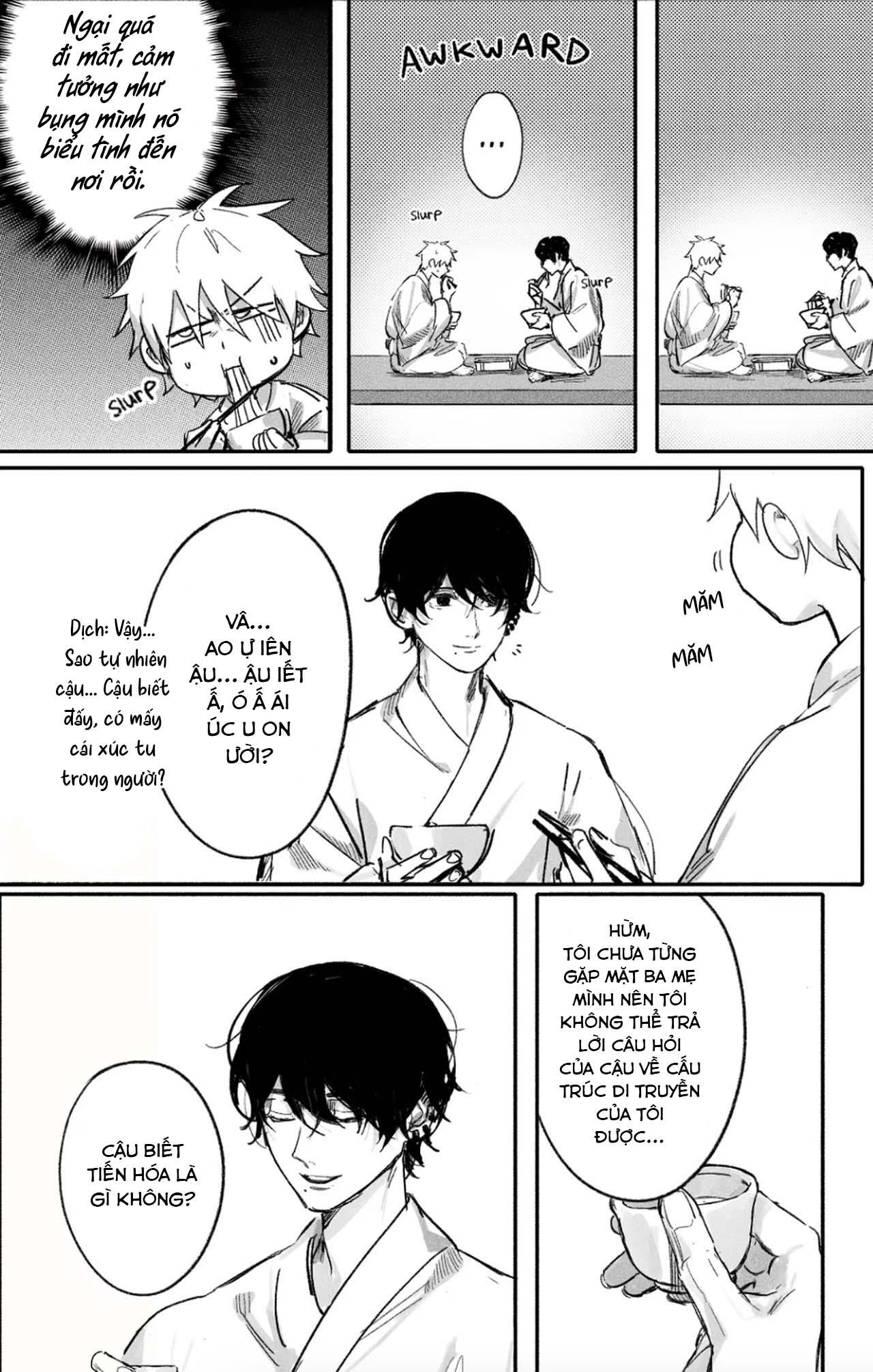 ONESHOT CHỊCH VỒN CHỊCH VÃ - Chap 92