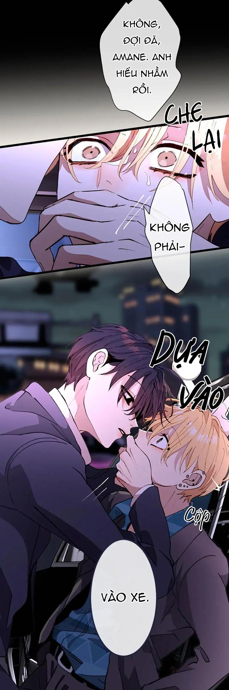 Kẻ Theo Dõi Biến Thái Của Tôi - Chap 95
