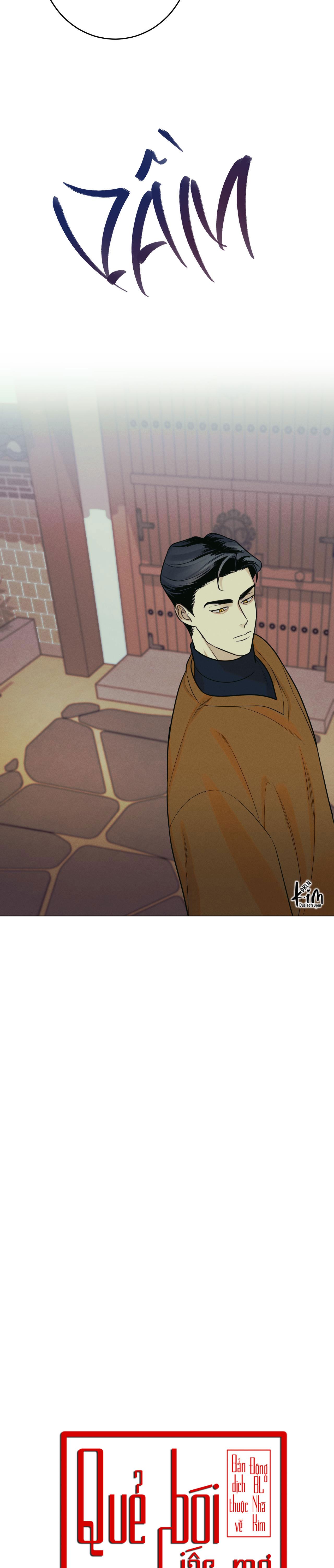 QUẺ BÓI GIẤC MƠ CỦA YÊU TINH - Chap 14