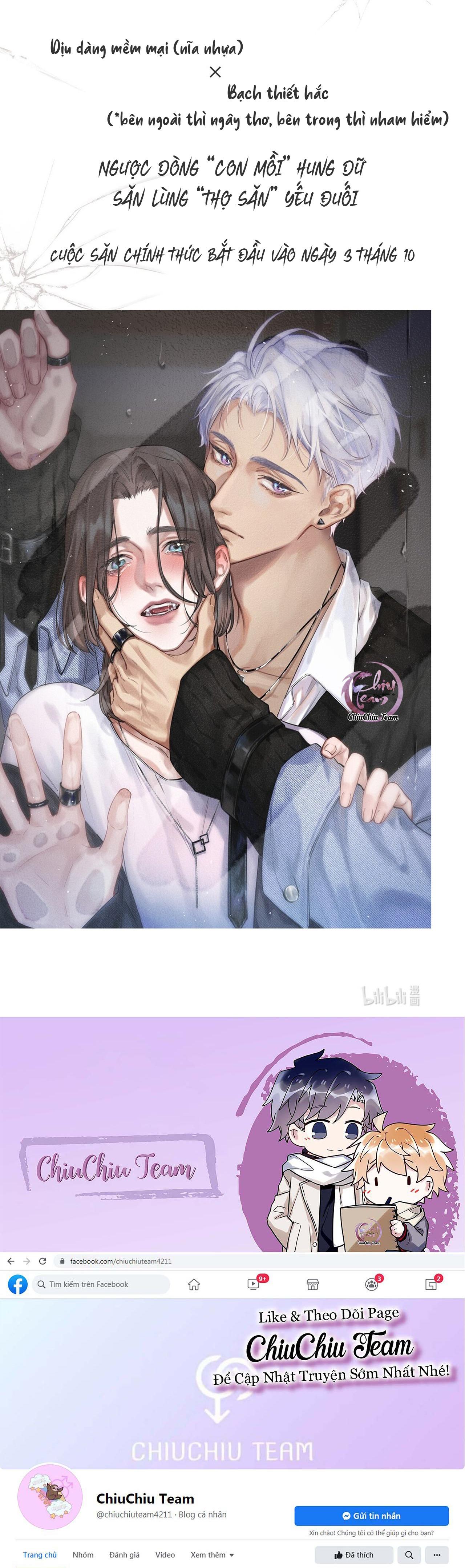 Quan Hệ Đói Khát - Chap 0