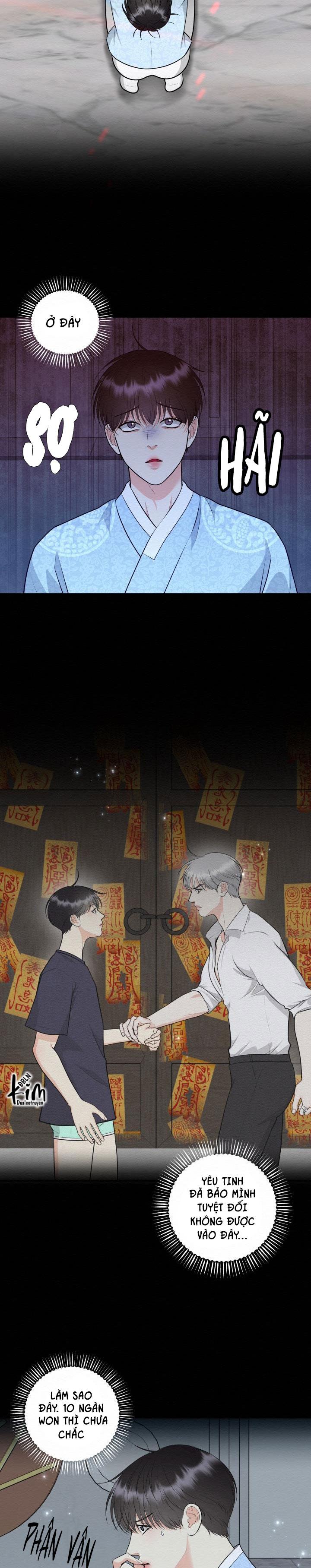 LỄ TRỪ TÀ - Chap 12