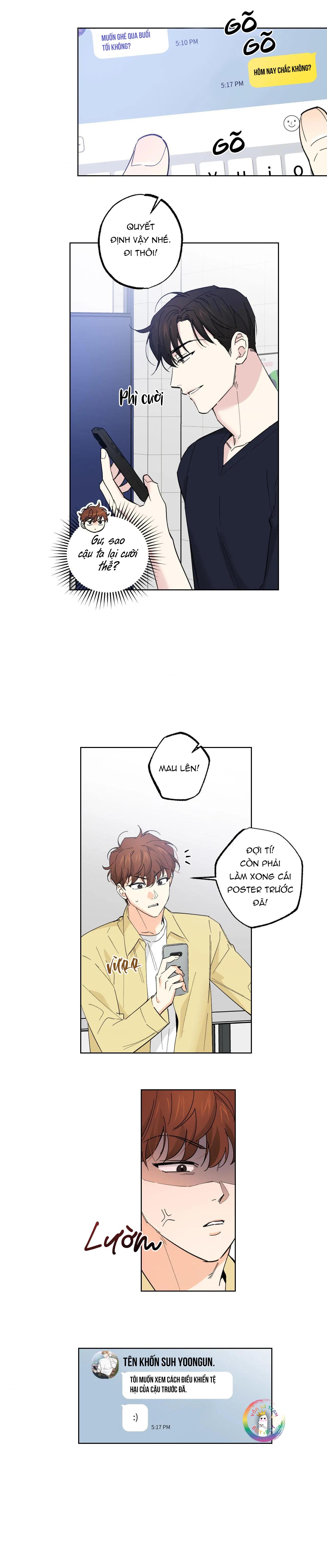 Cộng Sự Bán Thời Gian - Chap 32