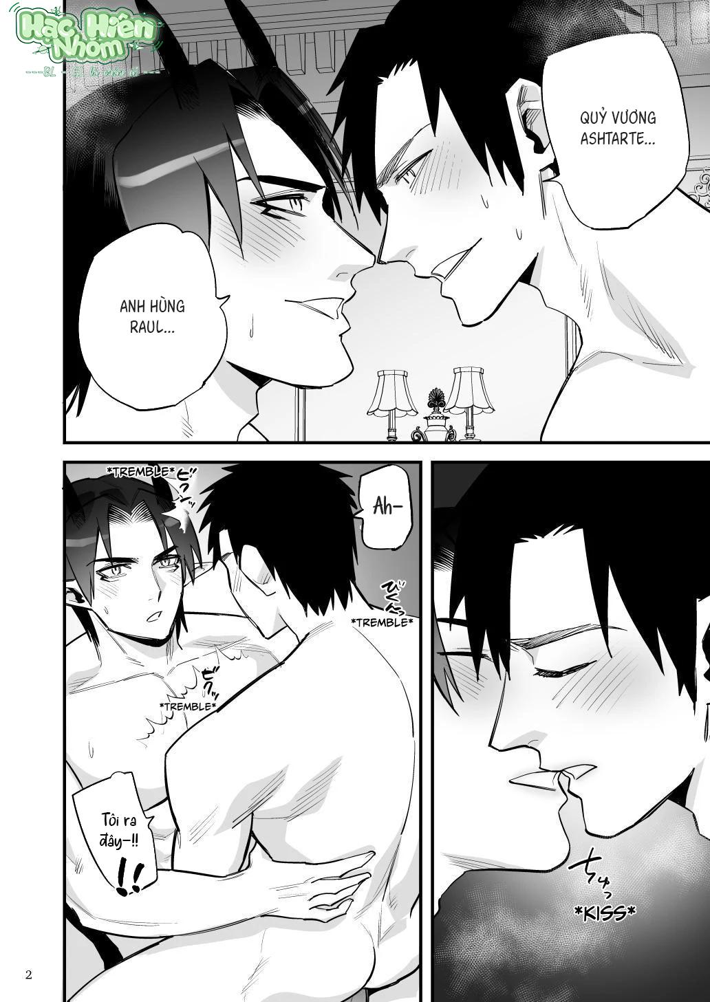 Điểm yếu của vị anh hùng vĩ đại lại chính là hậu môn! - Chap 11