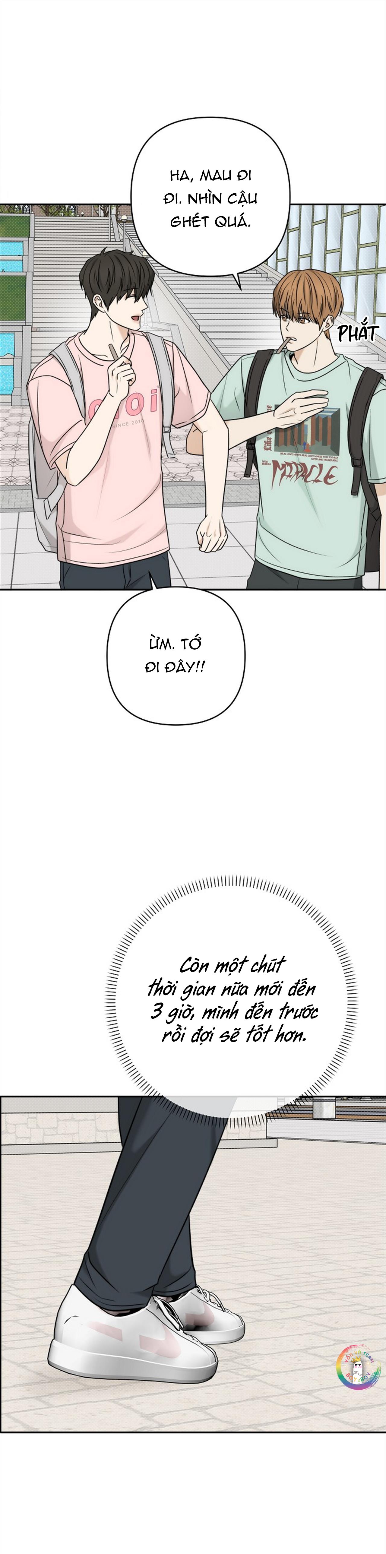 Dấu Ấn - Chap 33