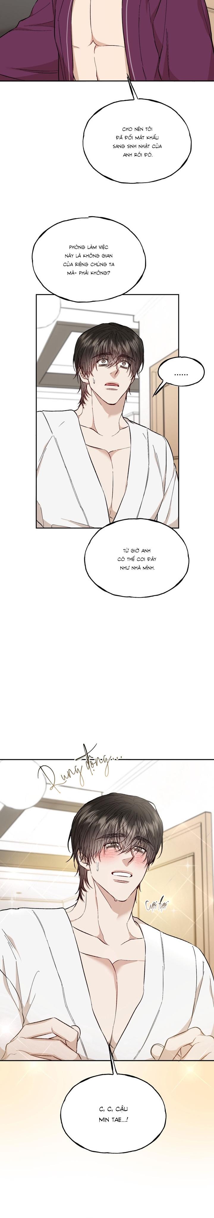 KIỆT TÁC ĐIÊU KHẮC - Chap 14