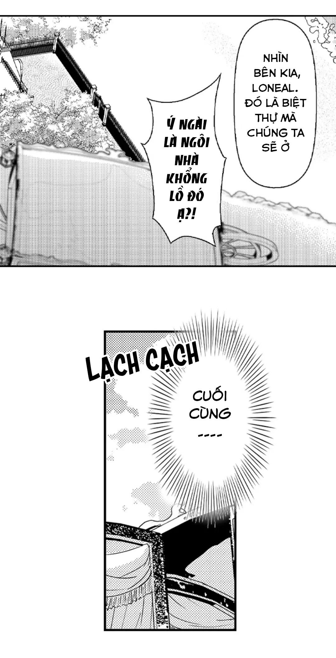 Chàng hoàng tử hoàn hảo yêu tôi, tình địch của anh ấy? - Chap 31
