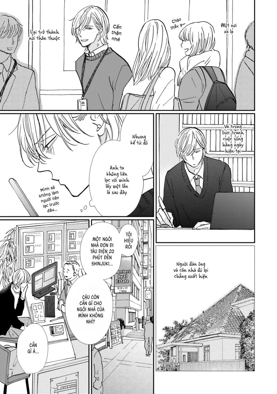 Sương khói tỏa nhân gian - Chap 10