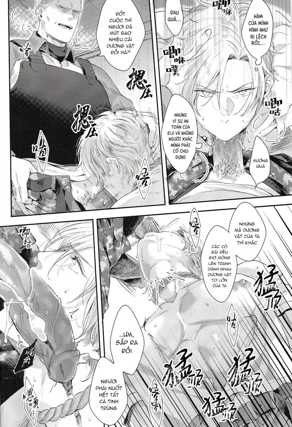 Nơi husbando của bạn bị đụ ná thở - Chap 157
