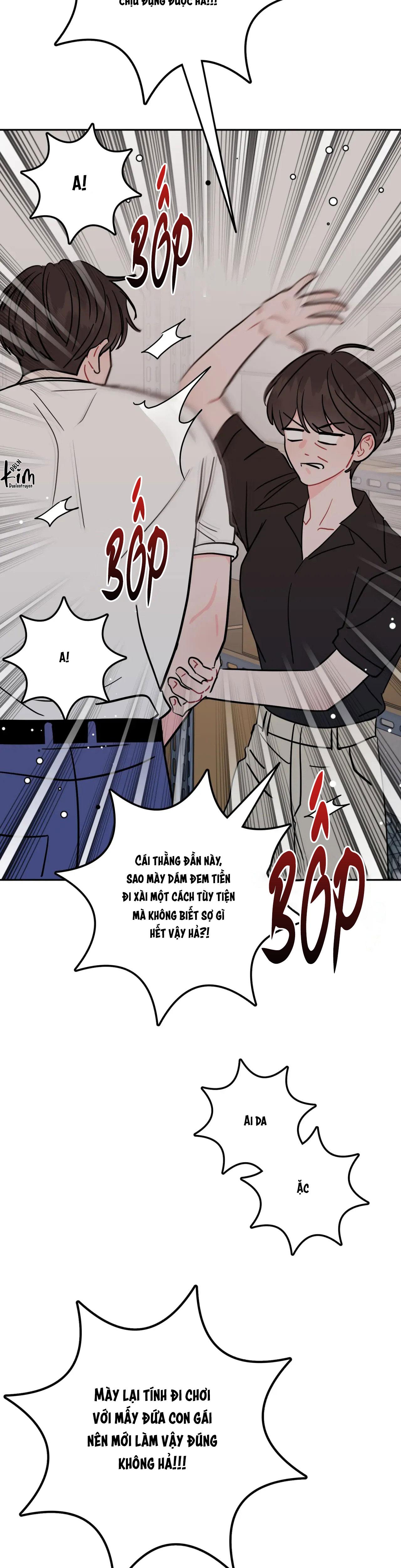 KHOẢNG CÁCH VƯỢT QUA GIỚI HẠN - Chap 81
