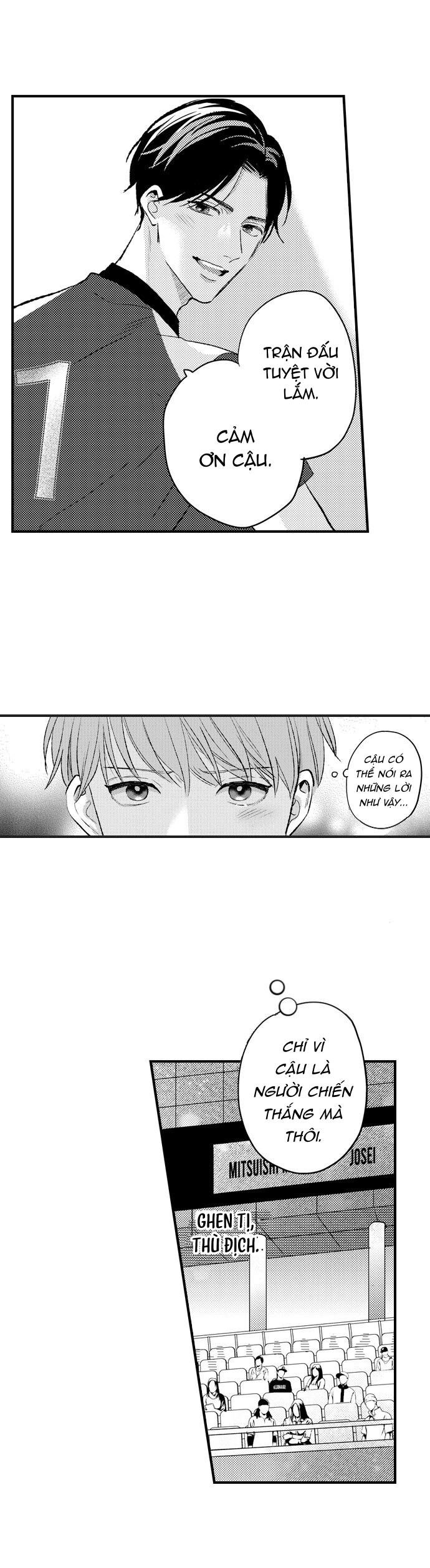 Khi Thần Tượng Trở Thành Người Yêu Ghen Tuông - Chap 4