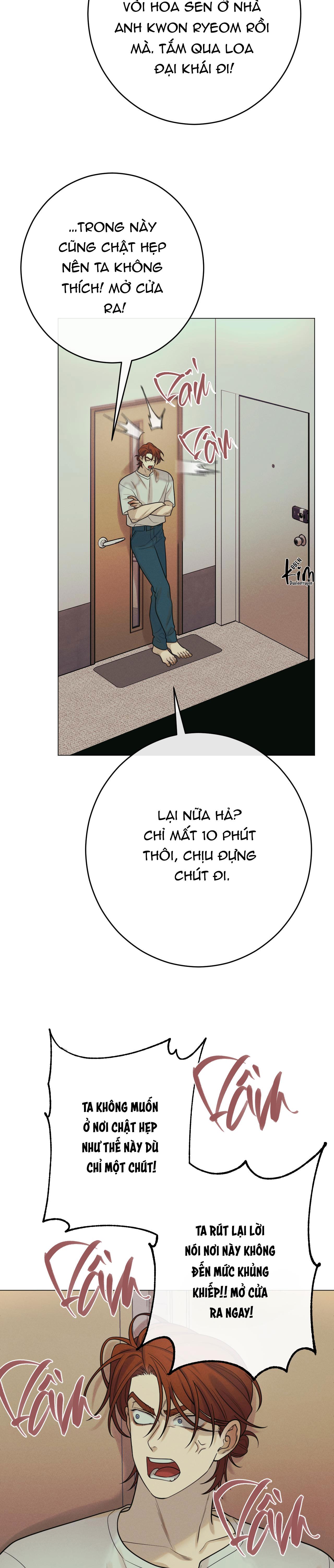 QUẺ BÓI GIẤC MƠ CỦA YÊU TINH - Chap 22